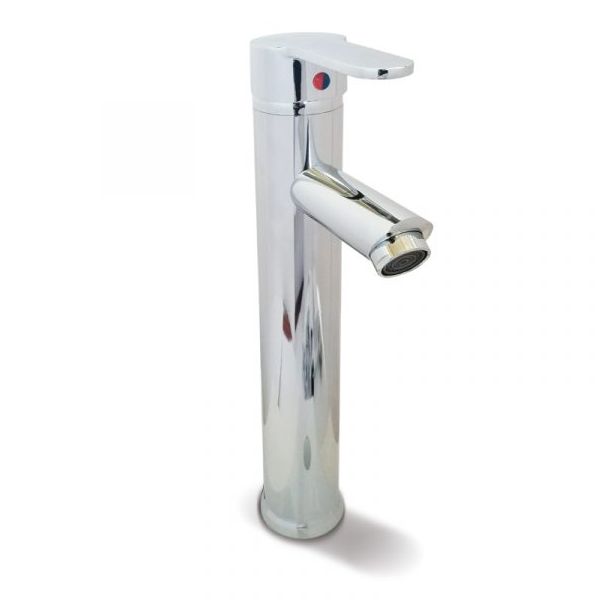 56017 LAVATORIO MONOCOMANDO ALTO ALUMINE AQUALAF