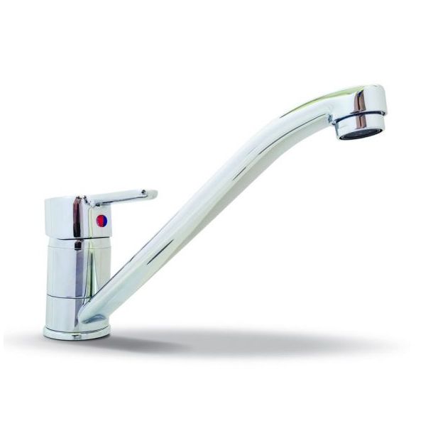 56004 ALUMINE MONOCOMANDO COCINA SOBREMESADA AQUALAF