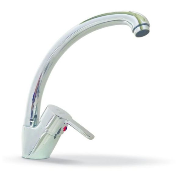 56005 ALUMINE MONOCOMANDO CISNE COCINA AQUALAF