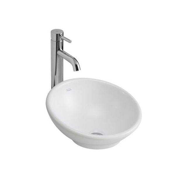 L327K-B BACHA APOYAR TORI REDONDA BLANCO FERRUM