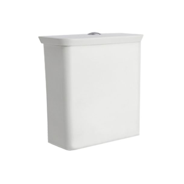 DDW4F-B DEPOSITO APOYAR DOBLE DESCARGA MILENA 4,5L BLANCO FERRUM