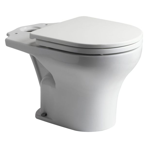 ITCMJ-B INODORO CORTO VENETO BLANCO FERRUM