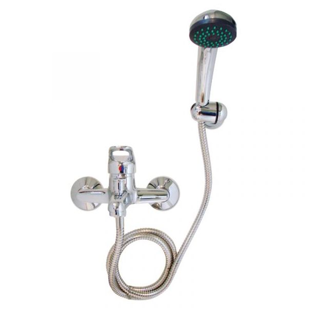 18039 BAÑERA MONOCOMANDO EXTERIOR ALHUE AQUALAF
