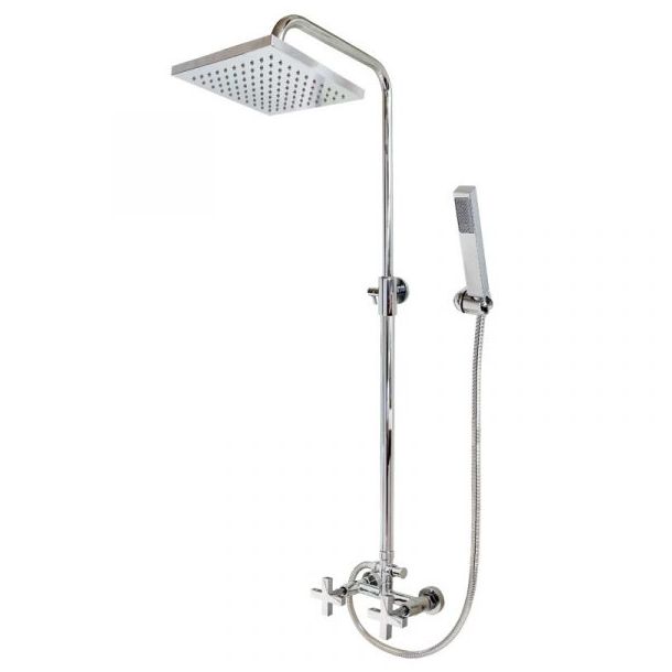 34050 DUCHA CON BARRAL EXTERIOR BLOKE AQUALAF