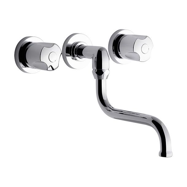 0403/B6-CR COCINA EMBUTIR PAMPA CROMO FV