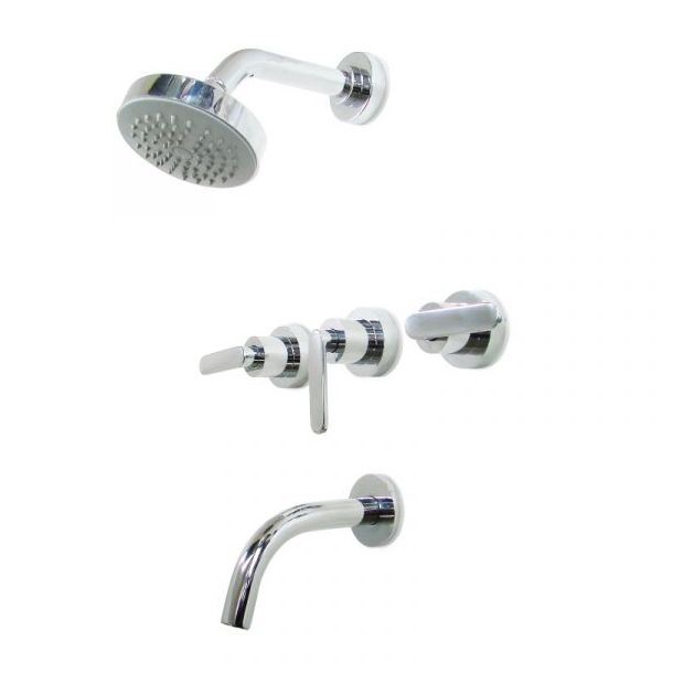 506030 DUCHA DECA FLEX LEVER CON TRANSFERENCIA AQUALAF