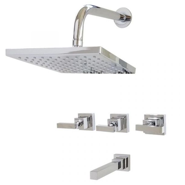 35030 DUCHA CON TRANSFERENCIA BLOKE LEVER AQUALAF