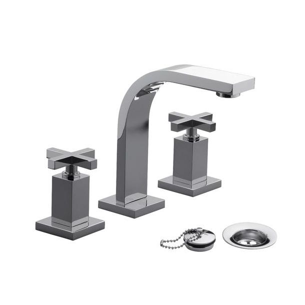 0207R/85-CR LAVATORIO DOMINIC CROMO FV