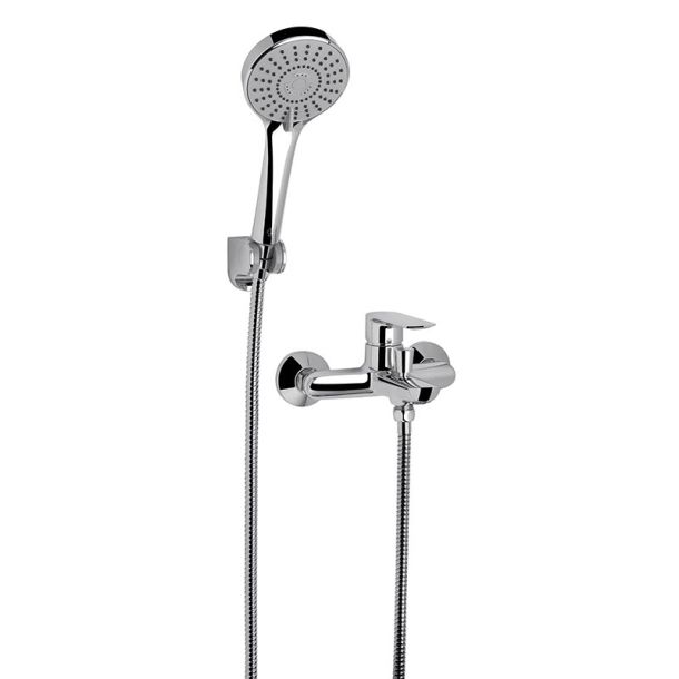 0310/D9-CR BAÑERA EXTERIOR MONOCOMANDO COTY CROMO FV