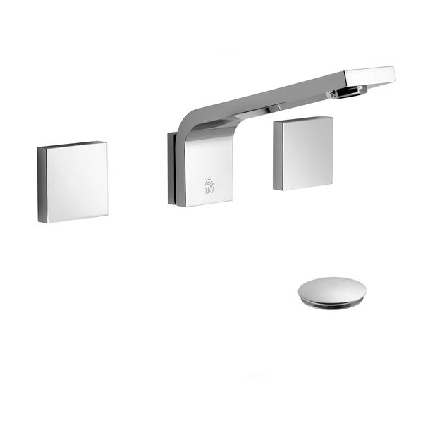 0203/H4-CR LAVATORIO PARED CHALTEN CROMO FV