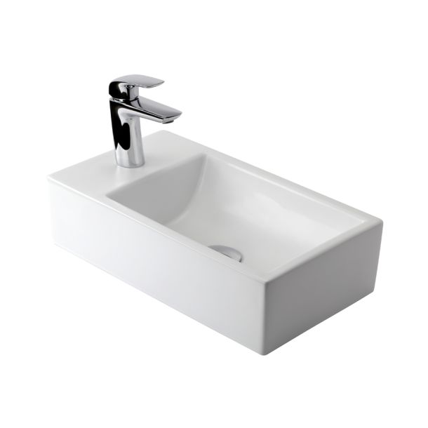 LK302-B BACHA APOYAR TORI TOILETTE GRANDE BLANCO FERRUM