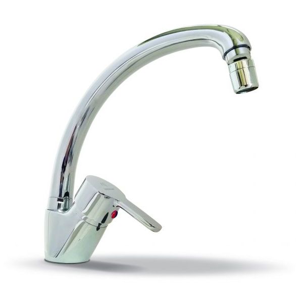 56005RT ALUMINE COCINA CISNE CON ROTULA AQUALAF