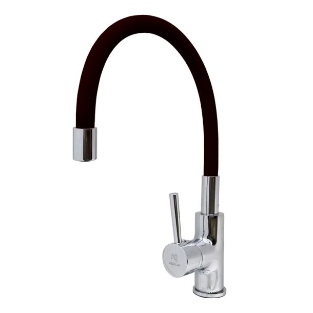 59005/NG FLEX MONOCOMANDO SOBREMESADA NEGRO AQUALAF