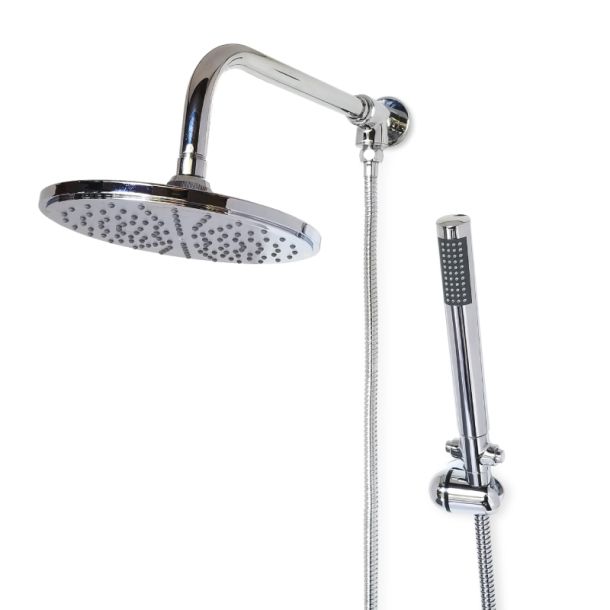 55039 DUCHADOR AQUAMATIC DESV CON LLUVIA AQUALAF