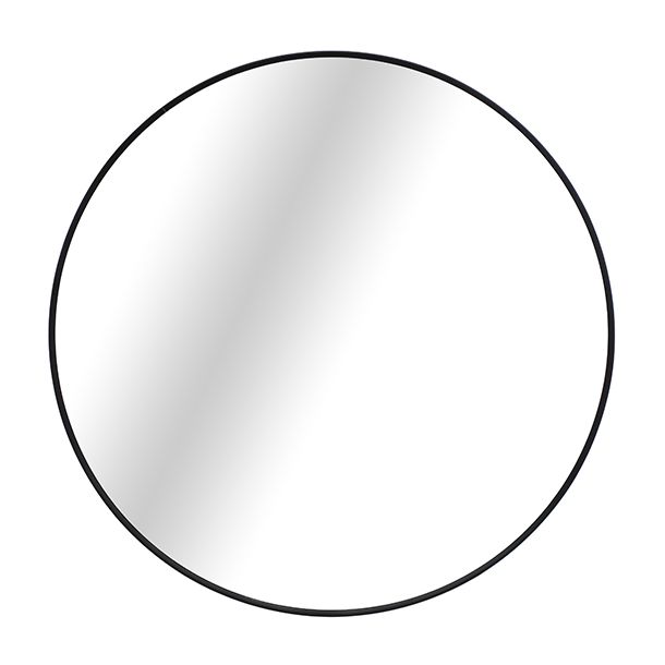 ESP30.03 ESPEJO REDONDO BLACK 77 REFLEJAR