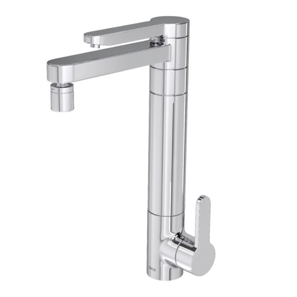 18009 DECA MONOCOMANDO COCINA TWIN AQUALAF