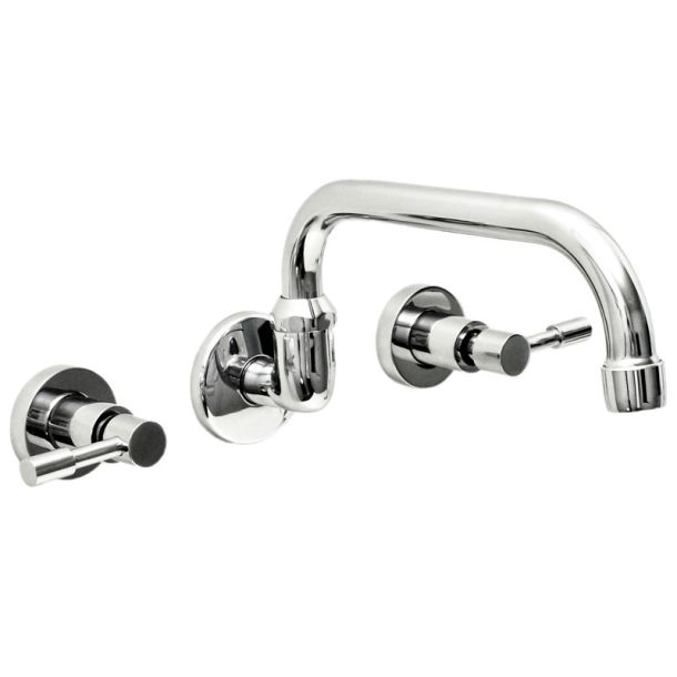 4003 ARUMA LEVER COCINA PARED EMBUTIR PICO U AQUALAF