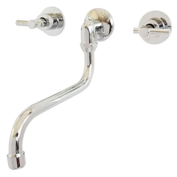 30005 AYMARA LEVER COCINA PARED EMBUTIR PICO S AQUALAF