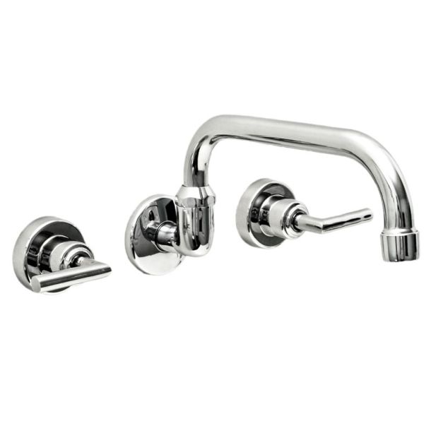 9003 AUKAN LEVER COCINA PARED EMBUTIR PICO U AQUALAF