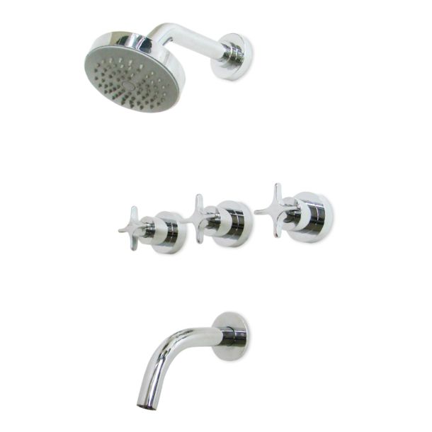 503030 DUCHA DECA FLEX CON TRANSFERENCIA AQUALAF