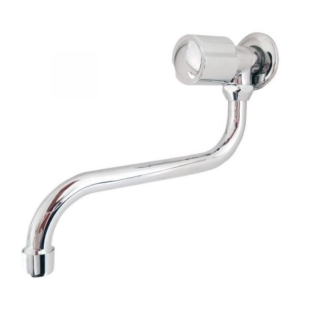 914 CANILLA DE UN AGUA DE PARED PICO S AQUALAF
