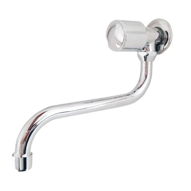 917 CANILLA DE UN AGUA DE PARED PICO S AQUALAF