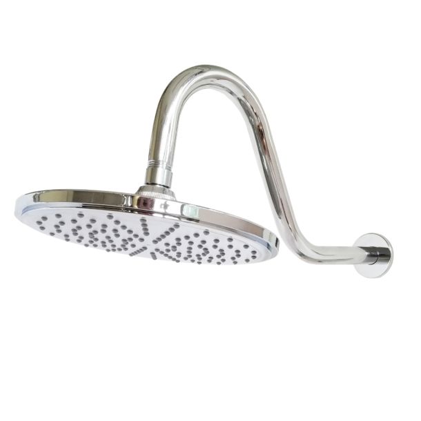 52028 LLUVIA REDONDA X20 BRAZO CURVO AQUALAF