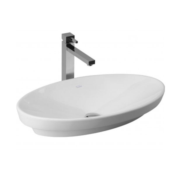 L321K-B BACHA APOYAR MILOS OVAL AMPLIA BLANCO FERRUM