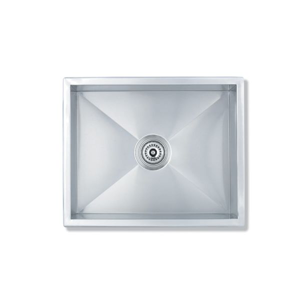 INACTIVO 720E PILETA ETNA SIMPLE 50X40X22 AC. 304 - MI PILETA