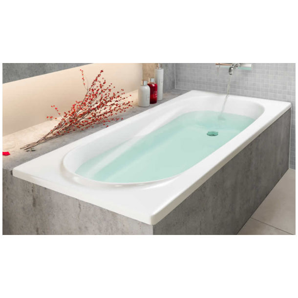 BAÑERA ANATOMICA 1600X755X370 BAGNARA