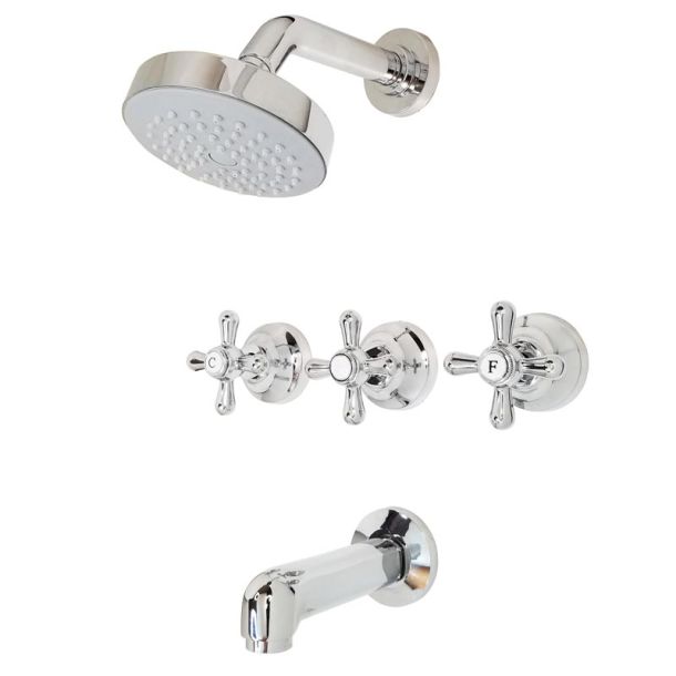 6030 LIWEN BAÑERA CON TRANSFERENCIA CROMO AQUALAF