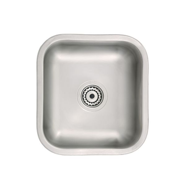 302 PILETA 34X37X18 AC. 304 - MI PILETA