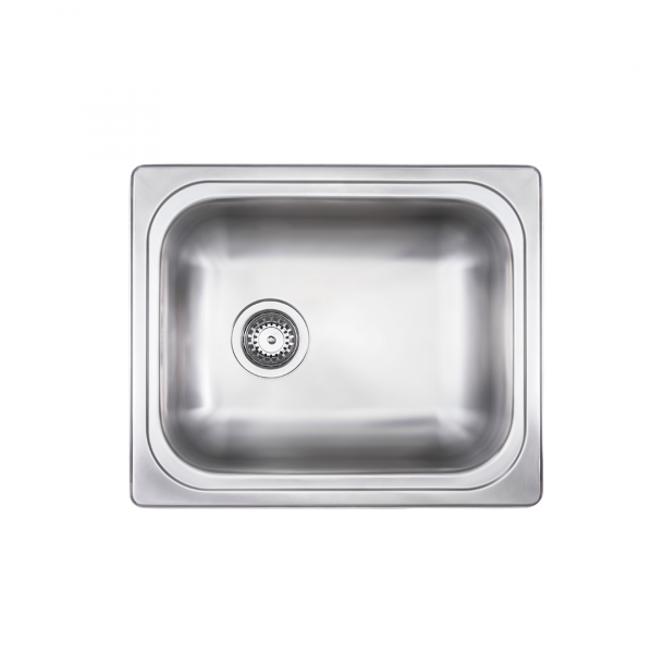 443E PILETA  49,5X40,5X20 BRILLANTE AC. 304 MI PILETA