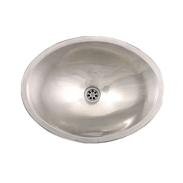 456 PILETA BAJO MESADA STANDARD 44X32X13 AC. 304 - MI PILETA