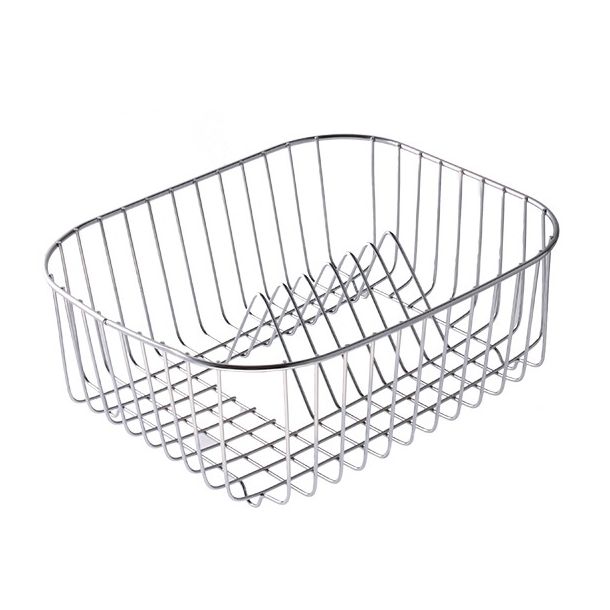 5001 CESTO DE INOXIDABLE CUADRADO - MI PILETA