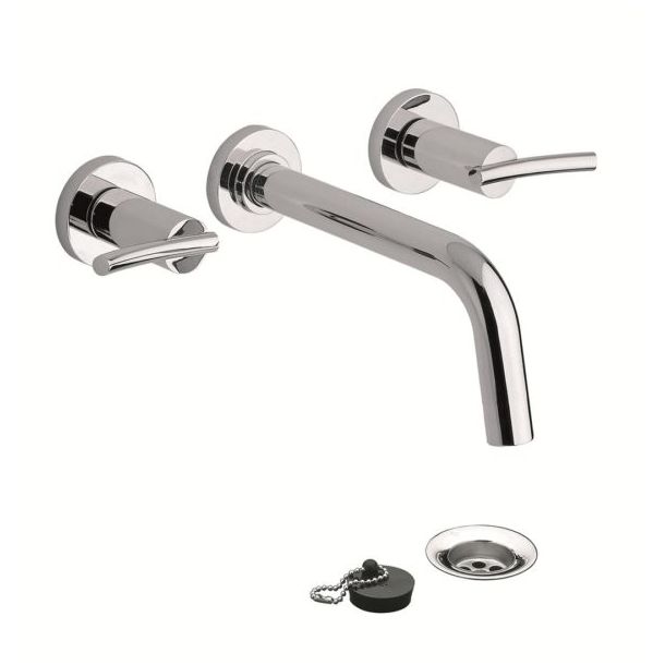 0203/39-CR LAVATORIO PARED LIBBY CROMO FV