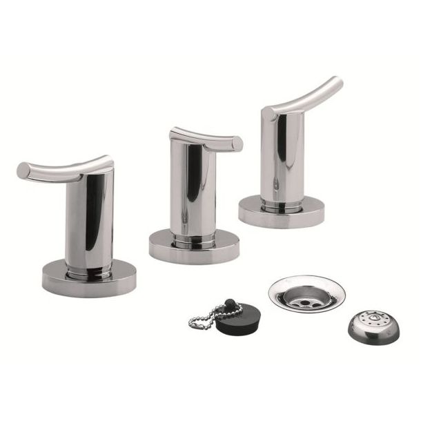 0295/39-CR BIDET LIBBY CON DESAGUE INCLUIDO CROMO FV