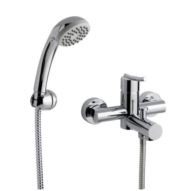 0310/39-CR BAÑERA EXTERIOR MONOCOMANDO LIBBY CROMO FV