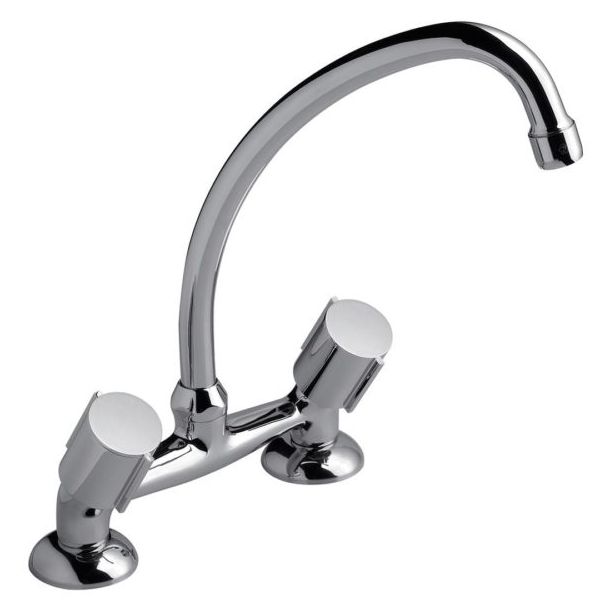 0416/17-CR COCINA MESADA CALIFORNIA CROMO FV