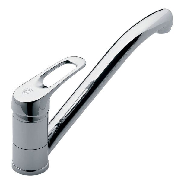 0411.01/B1-CR COCINA MONOCOMANDO PICO BAJO ARIZONA CROMO FV