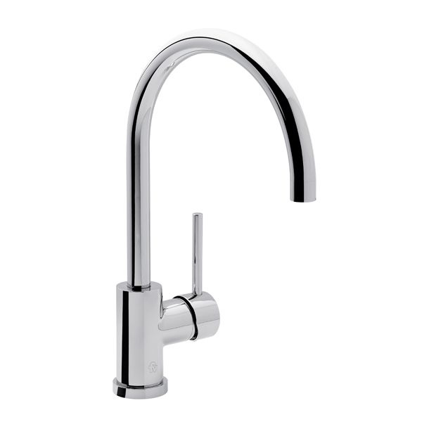 0411.04/87-CR COCINA MONOCOMANDO TEMPLE CROMO FV