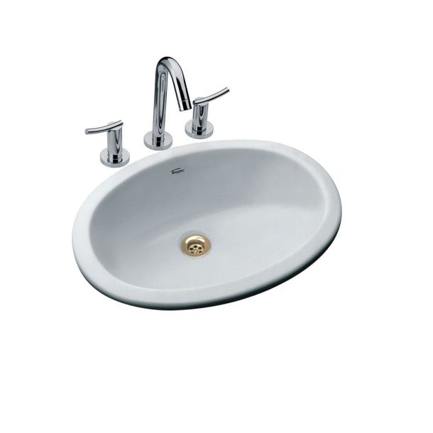 LMHF-B BACHA SOBREMESADA IMOLA BLANCO FERRUM