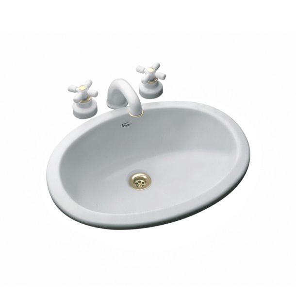 LESF-B BACHA SOBREMESADA ESQUEL BLANCO FERRUM