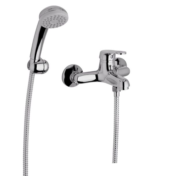 0310/B1-CR BAÑERA EXTERIOR MONOCOMANDO ARIZONA CROMO FV