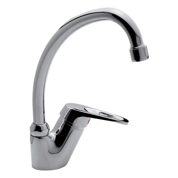 0423/B1-CR COCINA MONOCOMANDO PICO ALTO ARIZONA CROMO FV