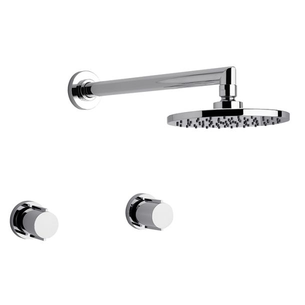 0109/17-CR DUCHA SIN TRANSFERENCIA CALIFORNIA CROMO FV