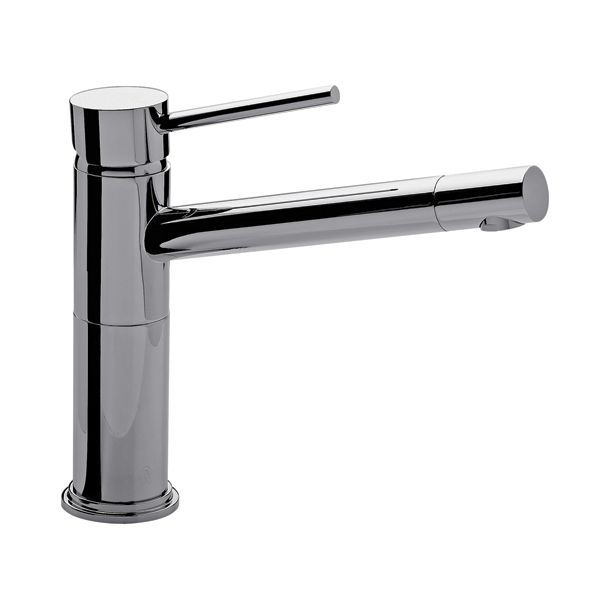 0411/87-CR COCINA MONOCOMANDO TEMPLE CROMO FV