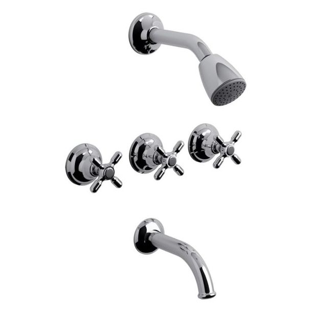 0103/B2P-CR DUCHA CON TRANSFERENCIA NEWPORT PLUS FV