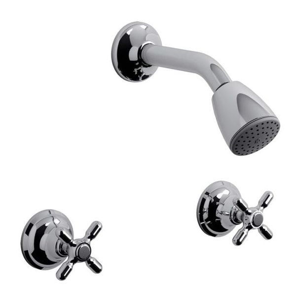 0109/B2P-CR DUCHA SIN TRANSFERENCIA NEWPORT PLUS CROMO FV