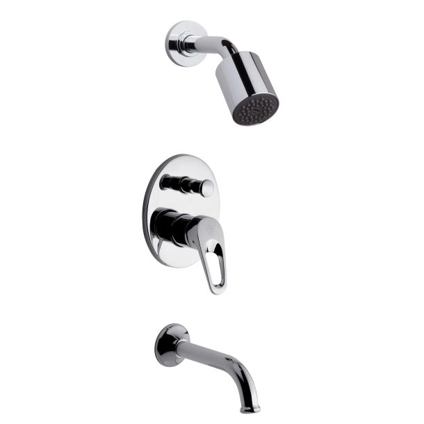 0106/B1-CR DUCHA MONOCOMANDO ARIZONA CROMO FV